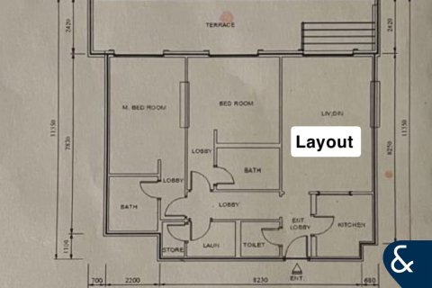 Apartmán v AUTUMN SEASONS COMMUNITY v Jumeirah Village Circle, Dubai, SAE 2 spálne, 124 m2 č. 698393 - Fotografia 16