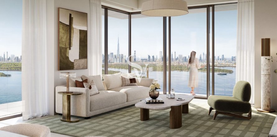 Apartamento en Dubai Creek Harbour (The Lagoons), Dubai, EAU 2 dormitorios, 135 m² № 694521