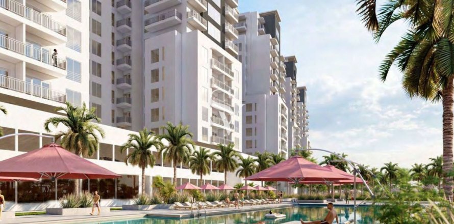 Appartement in wasl gate, Dubai, VAE 1 slaapkamer, 99 vr.m. nr 694524