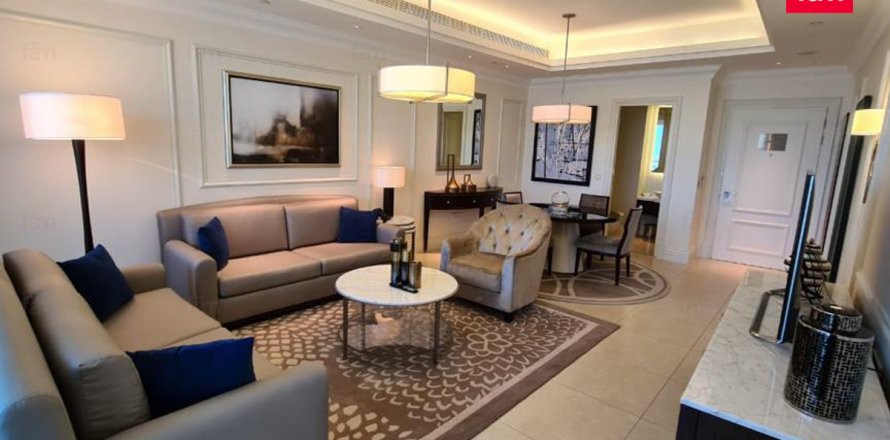 Apartemen Hotel di Downtown Dubai (Downtown Burj Dubai), UEA 1 kamar tidur, 84.1 m2 nomor 612738