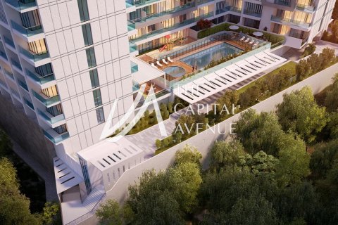 Byt na Al Maryah Island, Abu Dhabi, SAE 1 ložnice, 56 m² Č.: 604720 - fotografie 7