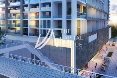 Byt na Al Maryah Island, Abu Dhabi, SAE 1 ložnice, 56 m² Č.: 604720 - fotografie 5