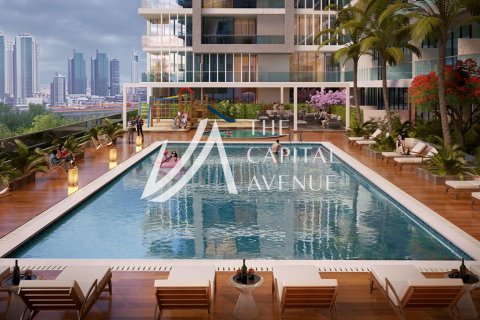 Byt na Al Maryah Island, Abu Dhabi, SAE 1 ložnice, 56 m² Č.: 604720 - fotografie 1