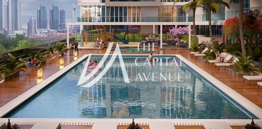 Byt na Al Maryah Island, Abu Dhabi, SAE 1 ložnice, 56 m² Č.: 604720