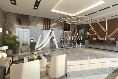 Byt na Al Maryah Island, Abu Dhabi, SAE 1 ložnice, 56 m² Č.: 604720 - fotografie 3