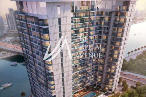 Byt na Al Maryah Island, Abu Dhabi, SAE 1 ložnice, 56 m² Č.: 604720 - fotografie 4