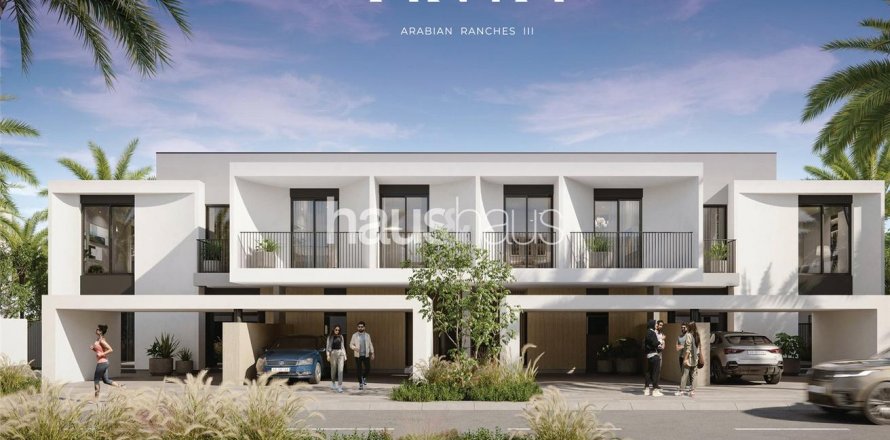 Řadový dům v Arabian Ranches 3, Dubai, SAE 4 ložnice, 217 m² Č.: 625338