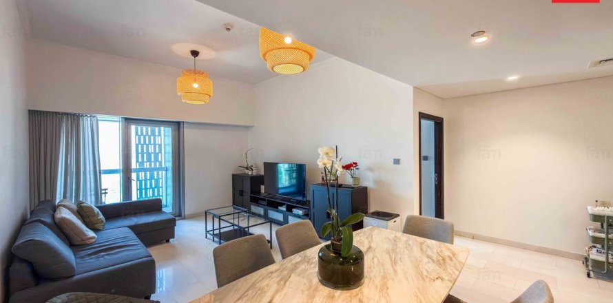 Apartman u Dubai Marina, UAE 154.3 m2, 3 spavaćih soba Br. 682084