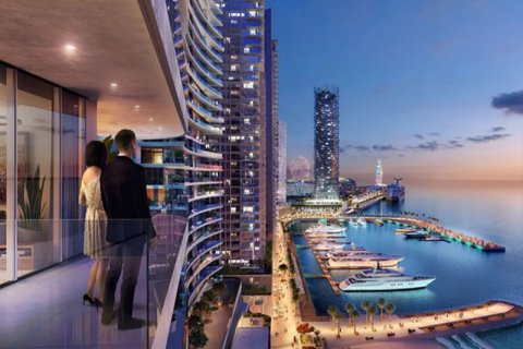 Wohnung zum Verkauf in Dubai Harbour, Dubai, VAE 1 Schlafzimmer, 69 m2 Nr. 648767 - Foto 5