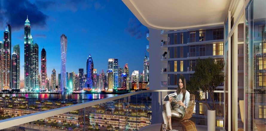 Wohnung in Dubai Harbour, Dubai, VAE: 1 Schlafzimmer, 69 m2 Nr. 648767