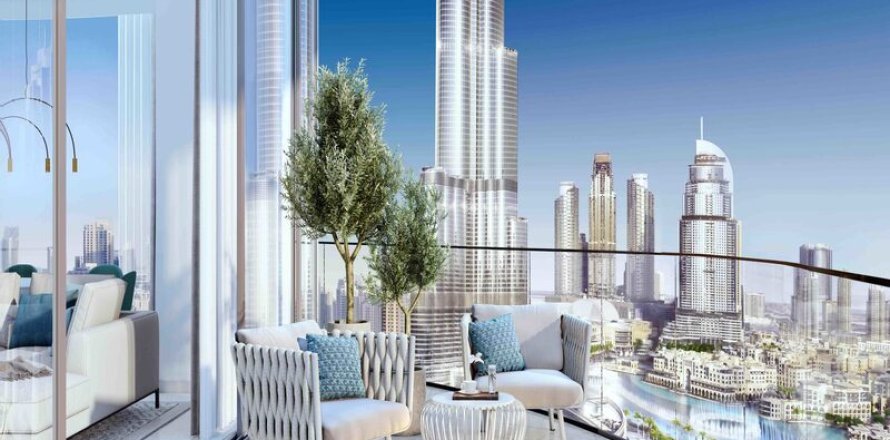 Byt v Downtown Dubai (Downtown Burj Dubai), SAE 3 ložnice, 179 m² Č.: 648809