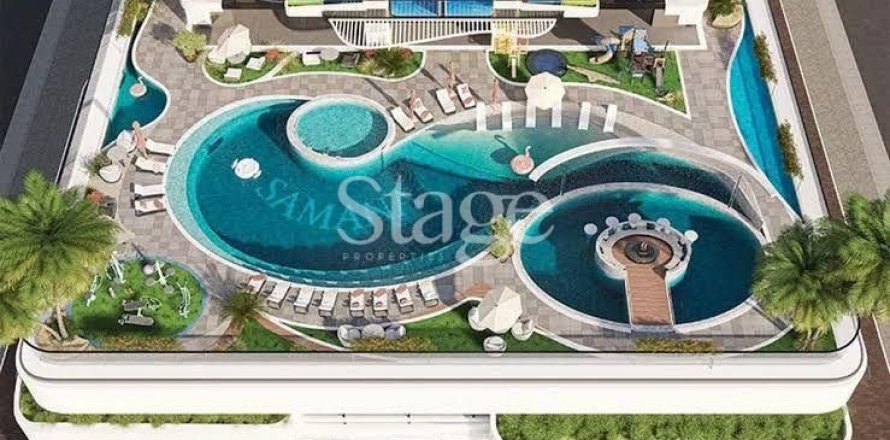 Квартира в Джумейра Вилладж Серкл, Дубай, ОАЭ 1 спальня, 74м2 № 708664