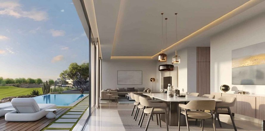 Villa in Dar Global Villas in Jumeirah Golf Estates, Dubai, UAE 5 bedrooms, 262 sq.m. № 574039