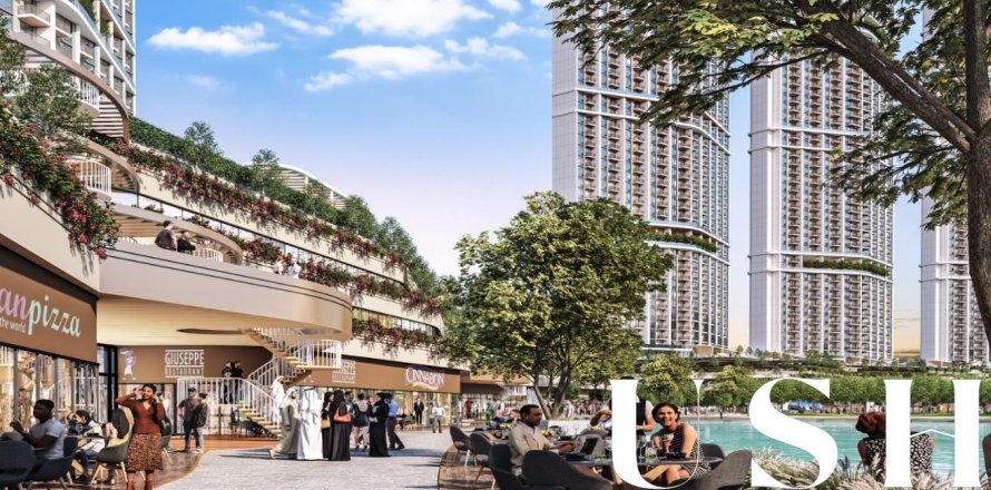 Apartemen di Dubai, UEA 2 kamar tidur, 101 m2 nomor 620806