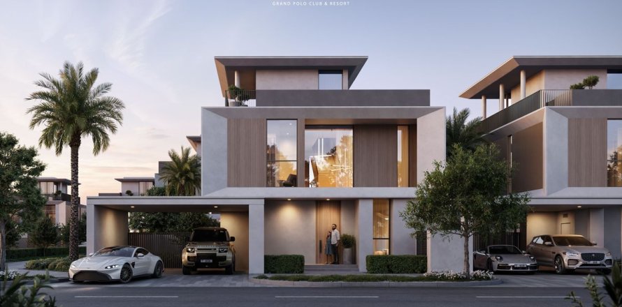 Вилла в Дубай, ОАЭ 4 спальни, 316.8м2 № 694261