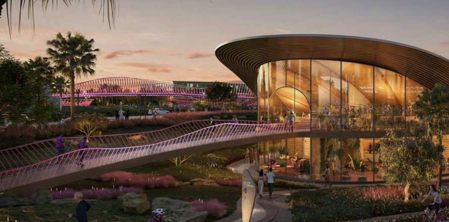 Řadový dům v Dubai, SAE 3 ložnice, 183.9 m² Č.: 694260