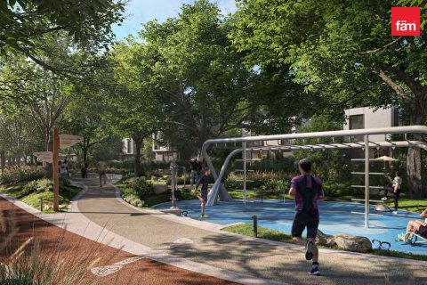 Řadový dům v Dubai, SAE 3 ložnice, 183.9 m² Č.: 694260 - fotografie 12