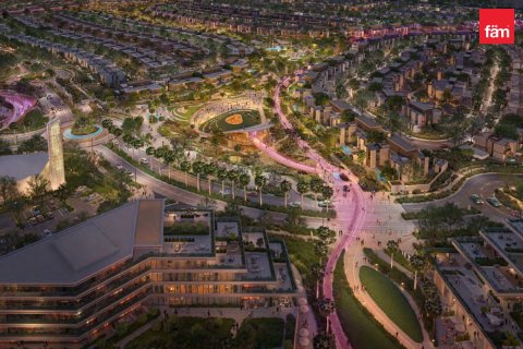 Řadový dům v Dubai, SAE 3 ložnice, 183.9 m² Č.: 694260 - fotografie 3