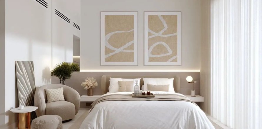 דירה ב Dubai, איחוד האמירויות 2 חדרי שינה, 105.8 מ"ר מספר 694262