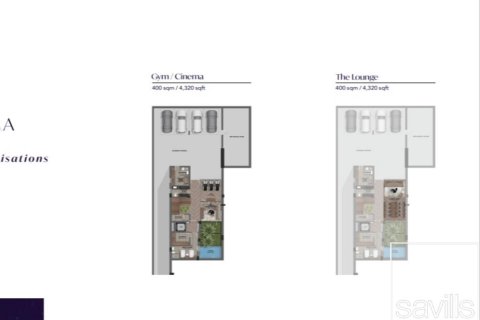 Huvila Tilal Al Ghaf, Dubai, Arabiemiraatit 6 makuuhuonetta, 1182 m2 № 680796 - kuva 12