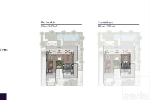 Huvila Tilal Al Ghaf, Dubai, Arabiemiraatit 6 makuuhuonetta, 1182 m2 № 680796 - kuva 15