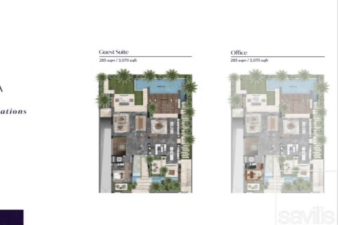Huvila Tilal Al Ghaf, Dubai, Arabiemiraatit 6 makuuhuonetta, 1182 m2 № 680796 - kuva 13