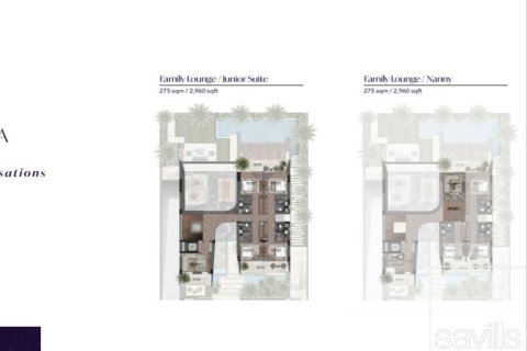 Huvila Tilal Al Ghaf, Dubai, Arabiemiraatit 6 makuuhuonetta, 1182 m2 № 680796 - kuva 14