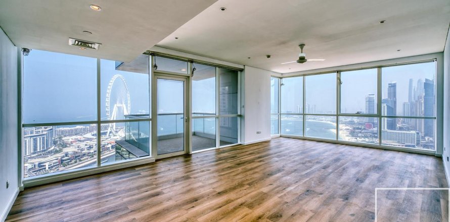 Apartament w Jumeirah Beach Residence, Dubai, ZEA 4 sypialnie, 274 mkw. nr 681070
