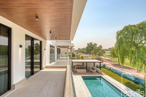 Villa sa Jumeirah Golf Estates, Dubai, UAE 5 silid-tulugan, 1179 sq.m. № 680797 - larawan 23