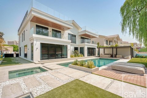 Вилла в Джумейра Гольф Эстейтс, Дубай, ОАЭ 5 спален, 1179м2 № 680797