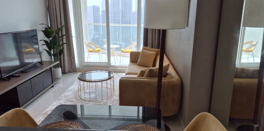 Lakás itt: Business Bay, Dubai, EAE, 1 hálószoba, 89.6 m², azonosító: 706110