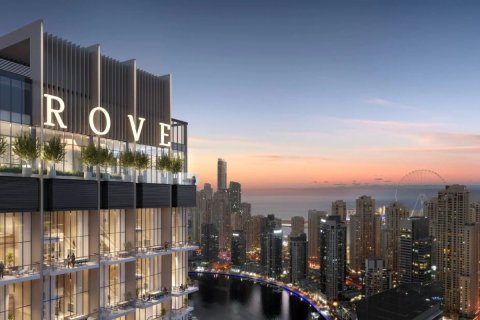 Dubai Marina, Dubai, संयुक्त अरब अमीरात में अपार्टमेंट, 47.8 वर्ग मीटर, संख्या 720302 - फ़ोटो 3