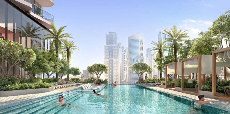 Dubai Marina, Dubai, संयुक्त अरब अमीरात में अपार्टमेंट, 47.8 वर्ग मीटर, संख्या 720302