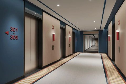 Lakás itt: Business Bay, Dubai, EAE, 1 hálószoba, 69.7 m², azonosító: 720297 - fénykép 4