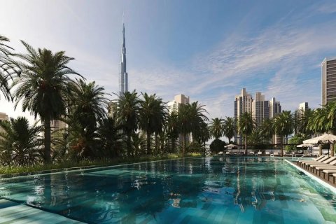Lakás itt: Business Bay, Dubai, EAE, 1 hálószoba, 69.7 m², azonosító: 720297 - fénykép 2