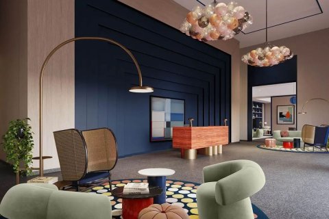 Lakás itt: Business Bay, Dubai, EAE, 1 hálószoba, 69.7 m², azonosító: 720297 - fénykép 3