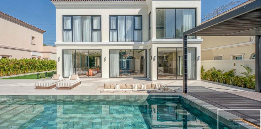 Vila u gradu Jumeirah Village Triangle, Dubai, UAE 5 spavaće sobe, 663.79 m2 Br. 761155