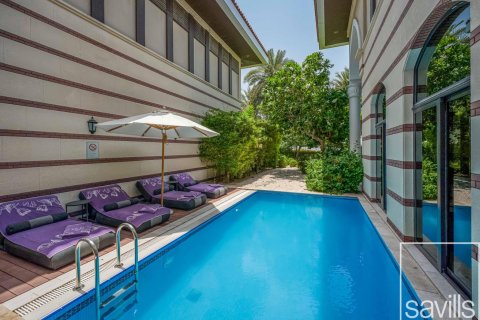 ویلا برای اجاره در Palm Jumeirah، Dubai، امارات متحده عربی 5 خوابه ، 412.77 متر مربع ، شماره 761201 - تصویر 3