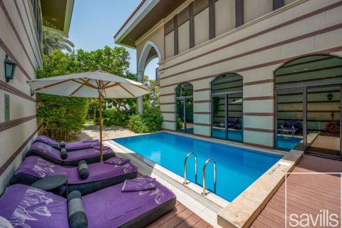 ویلا برای اجاره در Palm Jumeirah، Dubai، امارات متحده عربی 5 خوابه ، 412.77 متر مربع ، شماره 761201 - تصویر 16