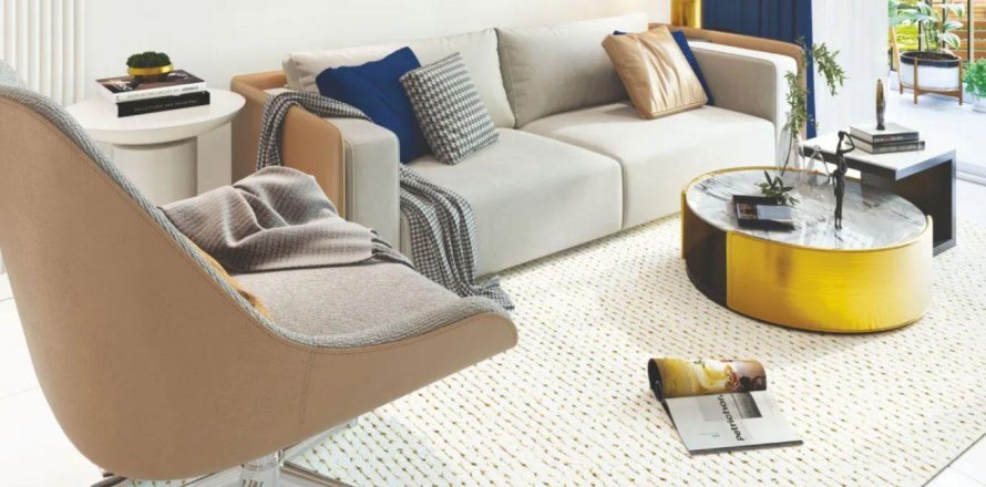 Arjan, Dubai, BAE’de daire 1 yatak odası, 71 m&sup2; No 680640