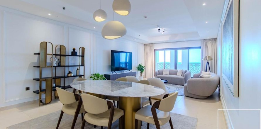 Palm Jumeirah, Dubai, BAE’de daire 3 yatak odası, 216 m&sup2; No 680781