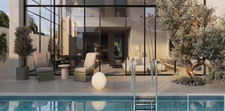 Vilë në Mohammed Bin Rashid City, Dubai, Emiratet e Bashkuara Arabe 4 dhoma gjumi, 240 m2. № 680779