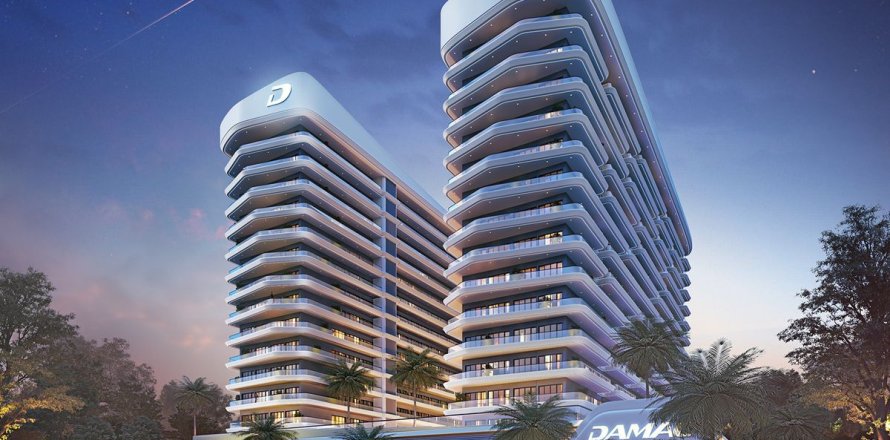 Dubai, BAE’de daire 1 yatak odası, 51.7 m&sup2; No 727791