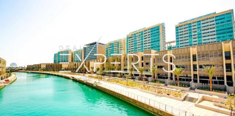 Byt v Al Raha Beach, Abu Dhabi, SAE 1 ložnice, 81.9 m² Č.: 548309
