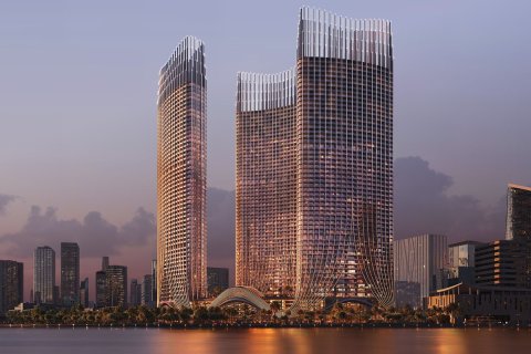 Пәтер Бизнес-Бэй, Дубай, БАӘ-да 1 жатын бөлме, 77.2 м² № 694223 - фото 2