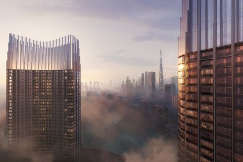 Пәтер Бизнес-Бэй, Дубай, БАӘ-да 1 жатын бөлме, 77.2 м² № 694223 - фото 3