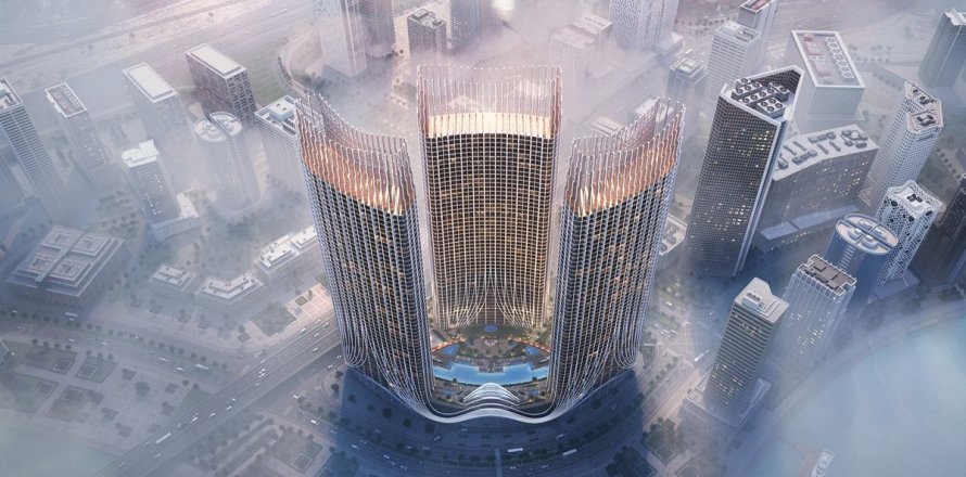 Пәтер Бизнес-Бэй, Дубай, БАӘ-да 1 жатын бөлме, 77.2 м² № 694223