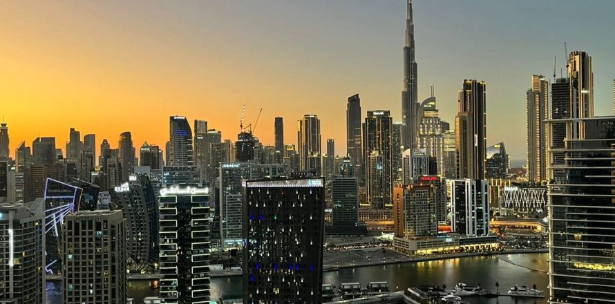 Apartemen di Business Bay, Dubai, UEA 43.7 m2 nomor 694224