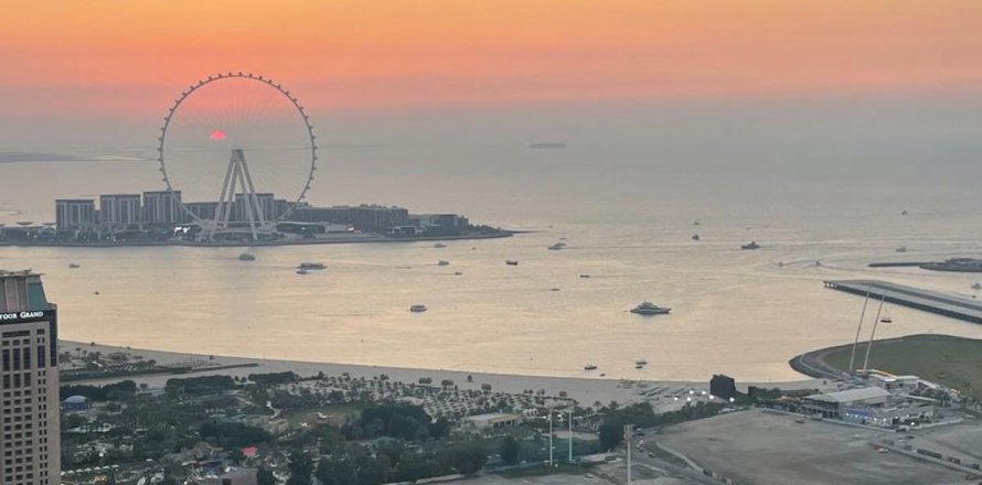 Apartmán v Dubai Marina, SAE 3 spálne, 187.1 m2 č. 694226