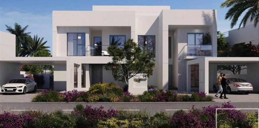 Vila v The Valley, Dubai, SAE 3 ložnice, 430.61 m² Č.: 766799